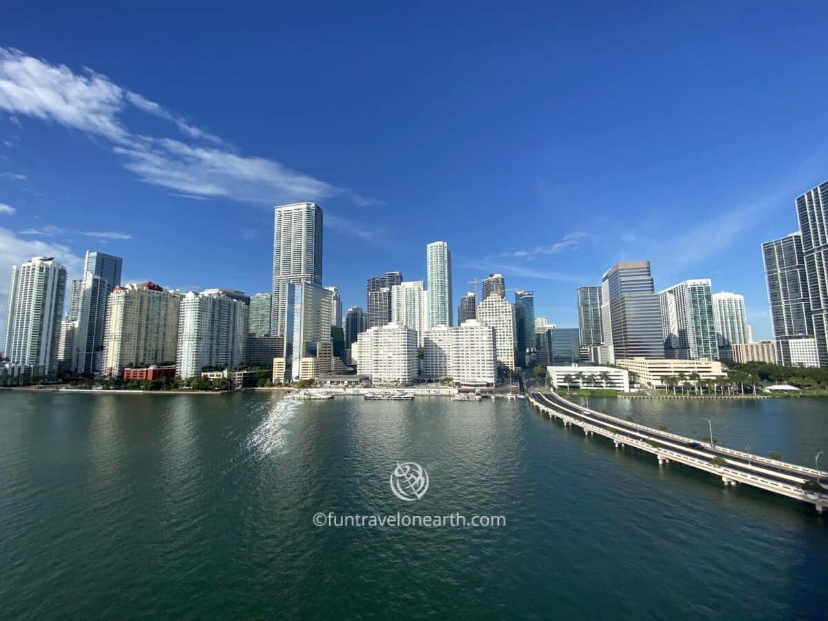 Brickell Key, Miami, FL