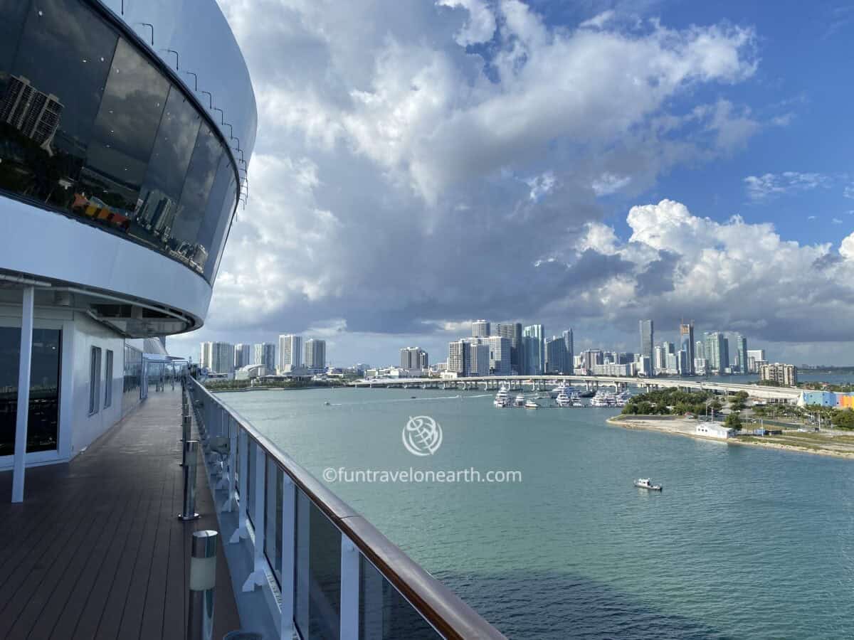 MSC DIVINA, Miami
