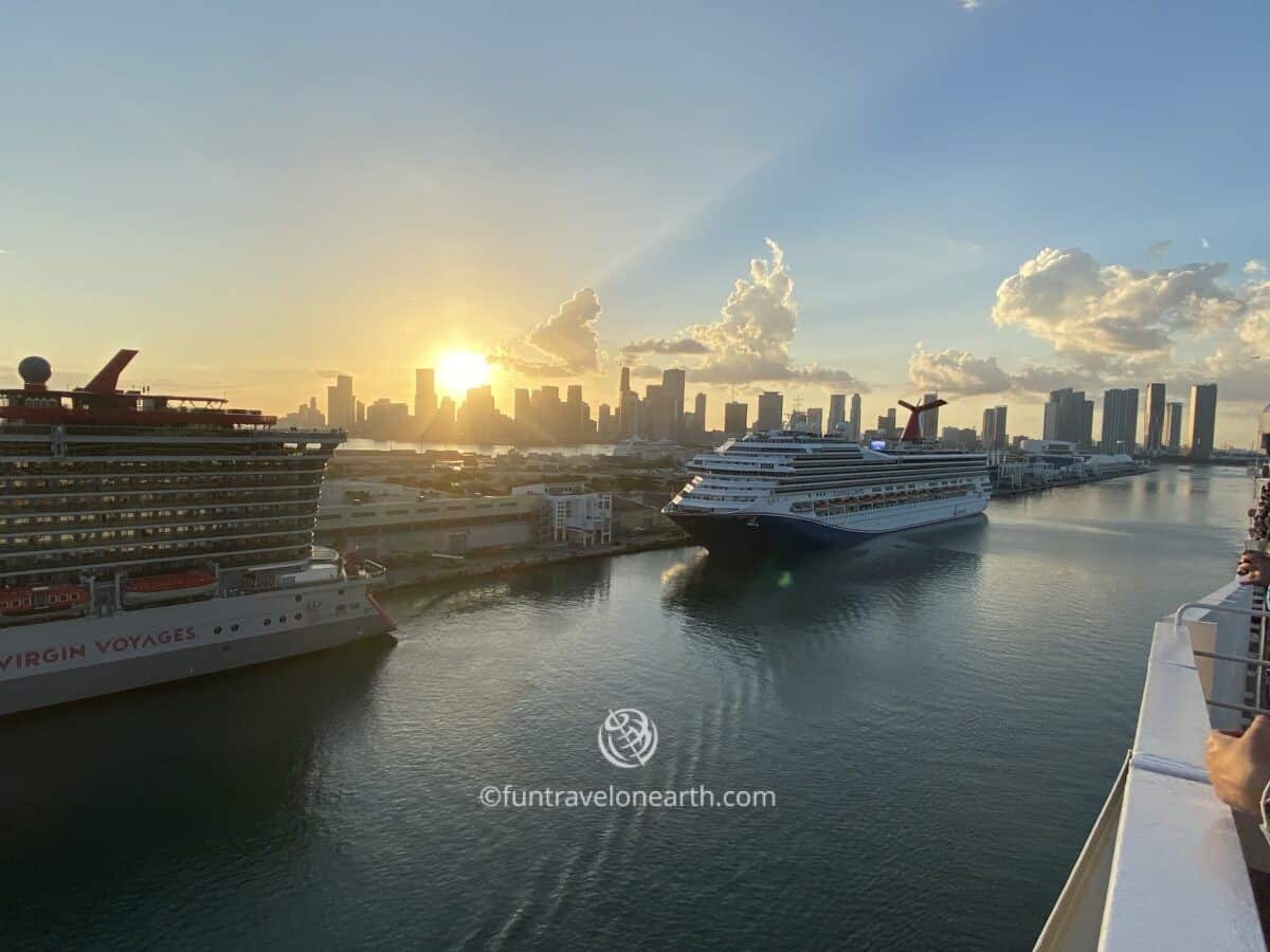 Port Miami, Cruise terminal