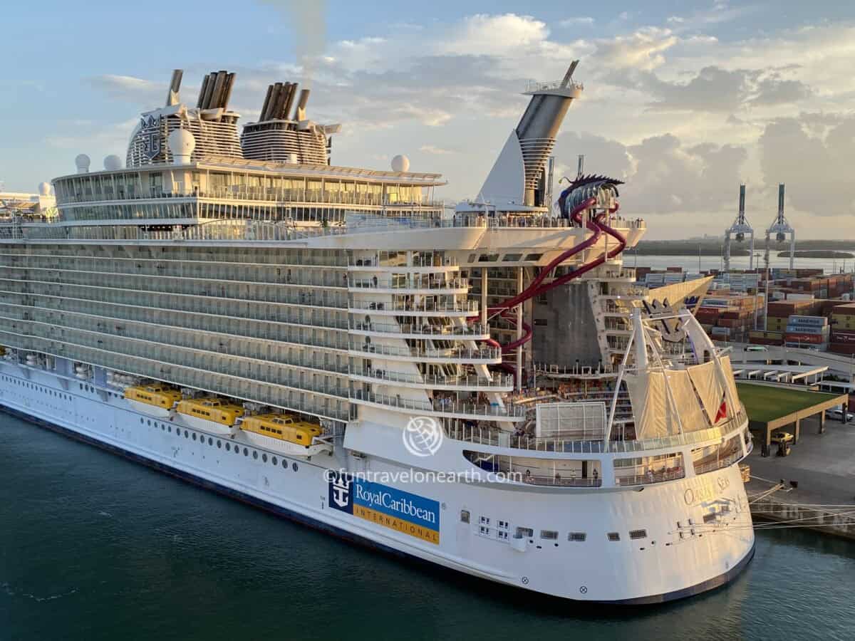 Port Miami, Cruise terminal, Oasis of the Seas