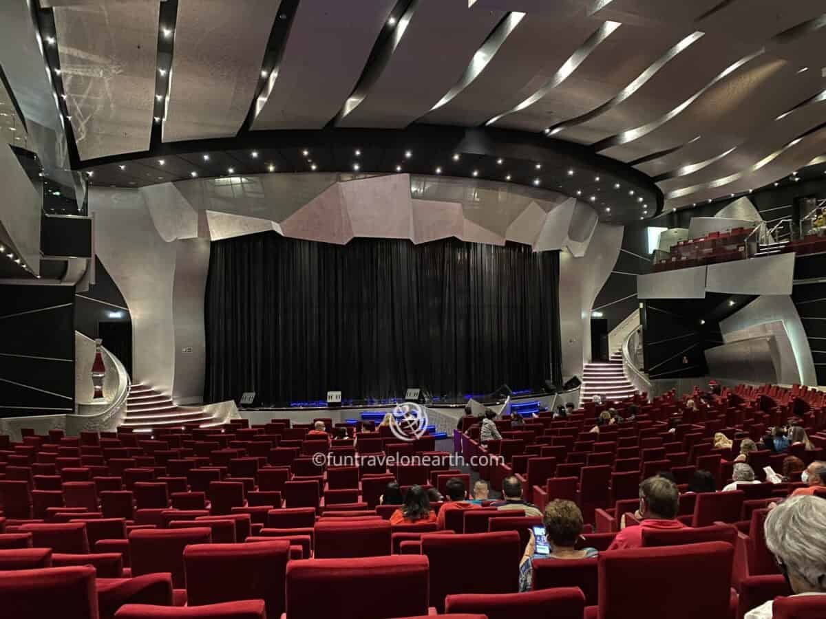 Pantheon Theater, MSC DIVINA