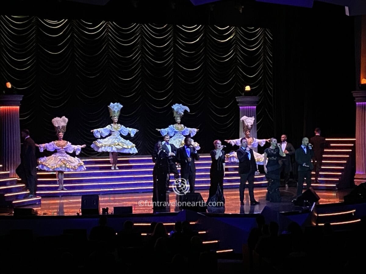 Pantheon Theater, MSC DIVINA