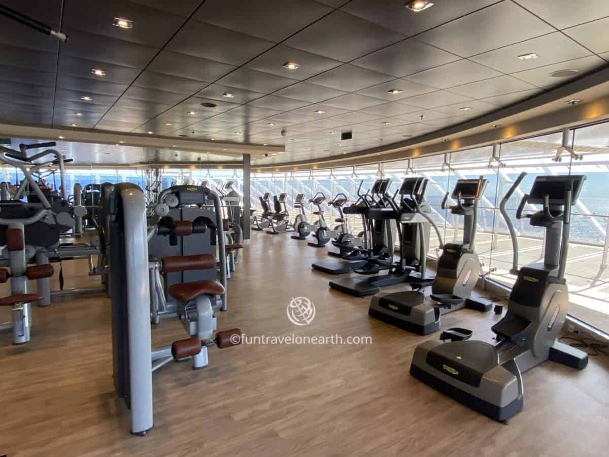 MSC Gym, MSC DIVINA