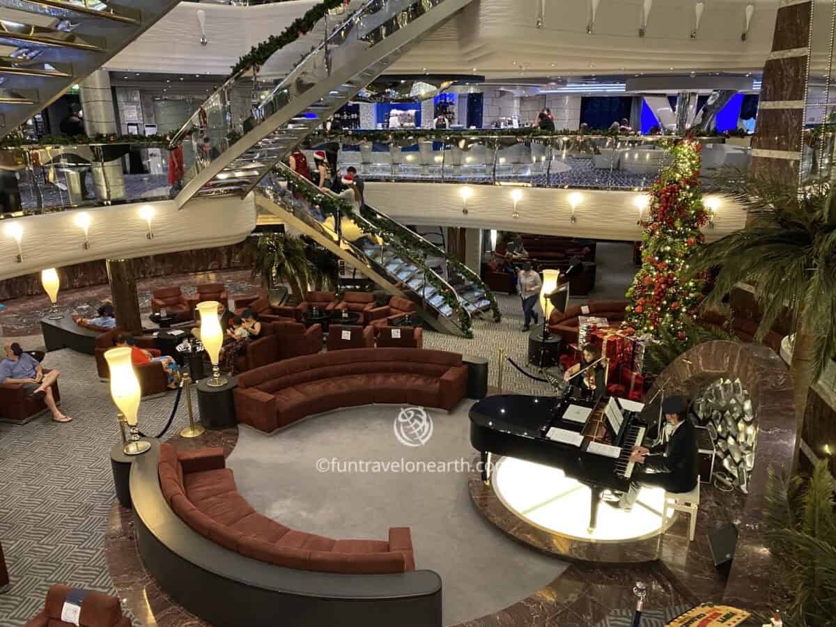 La Luna Piano Bar, MSC DIVINA