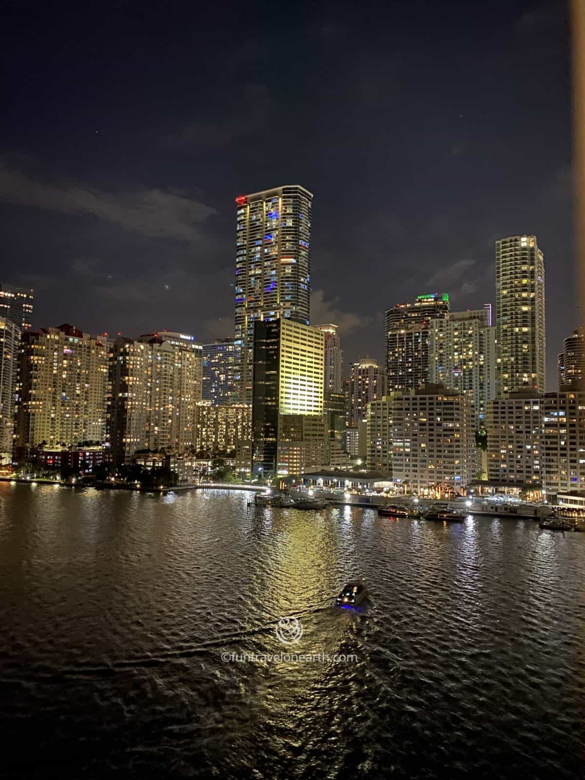 Brickell Key, Miami, FL