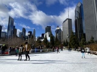 Maggie Daley Skating Ribbon, Chicago