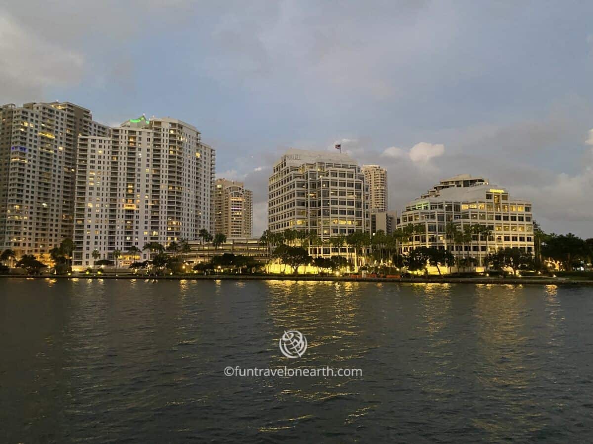 Brickell Key, Miami, FL