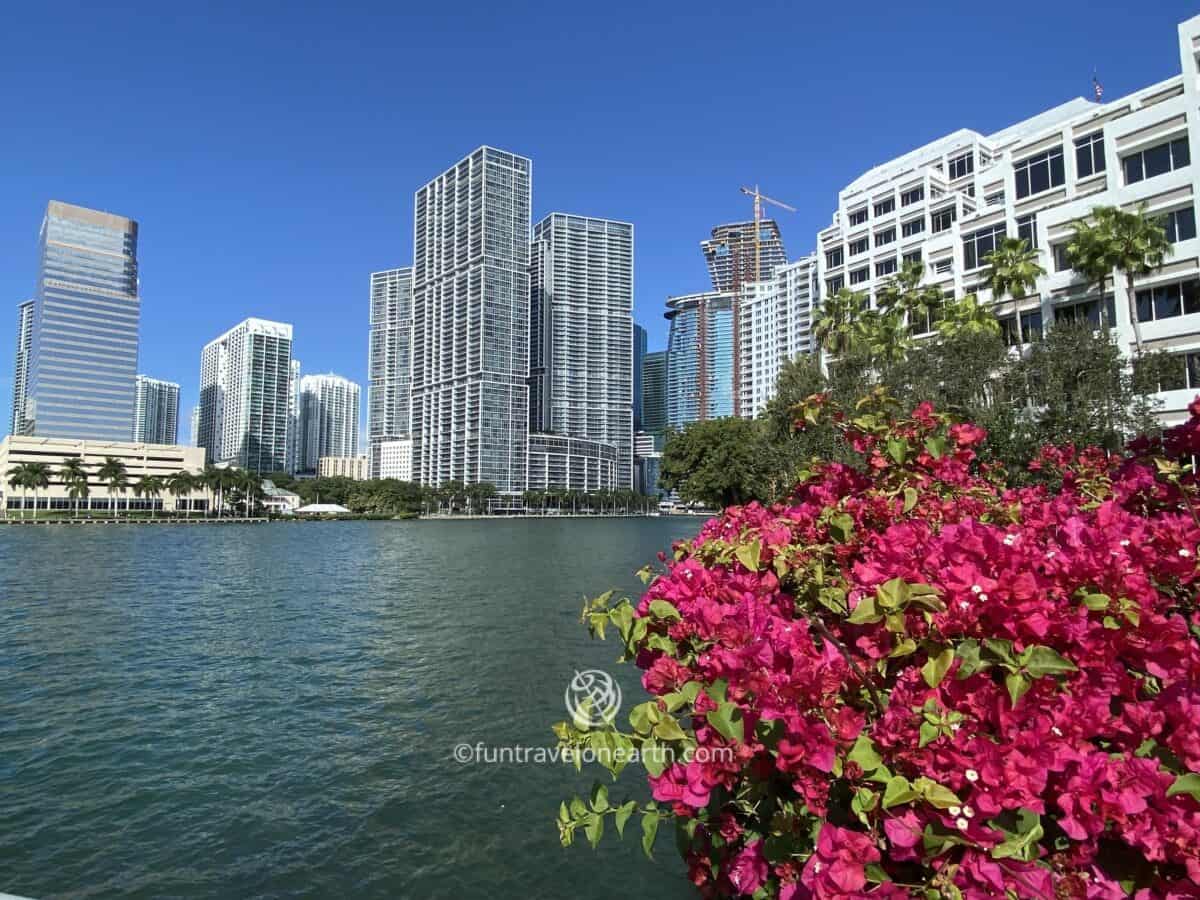 Brickell Key, Miami, FL