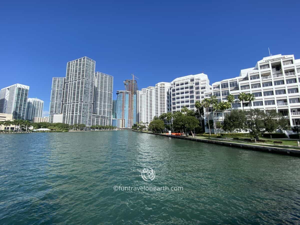 Brickell Key, Miami, FL