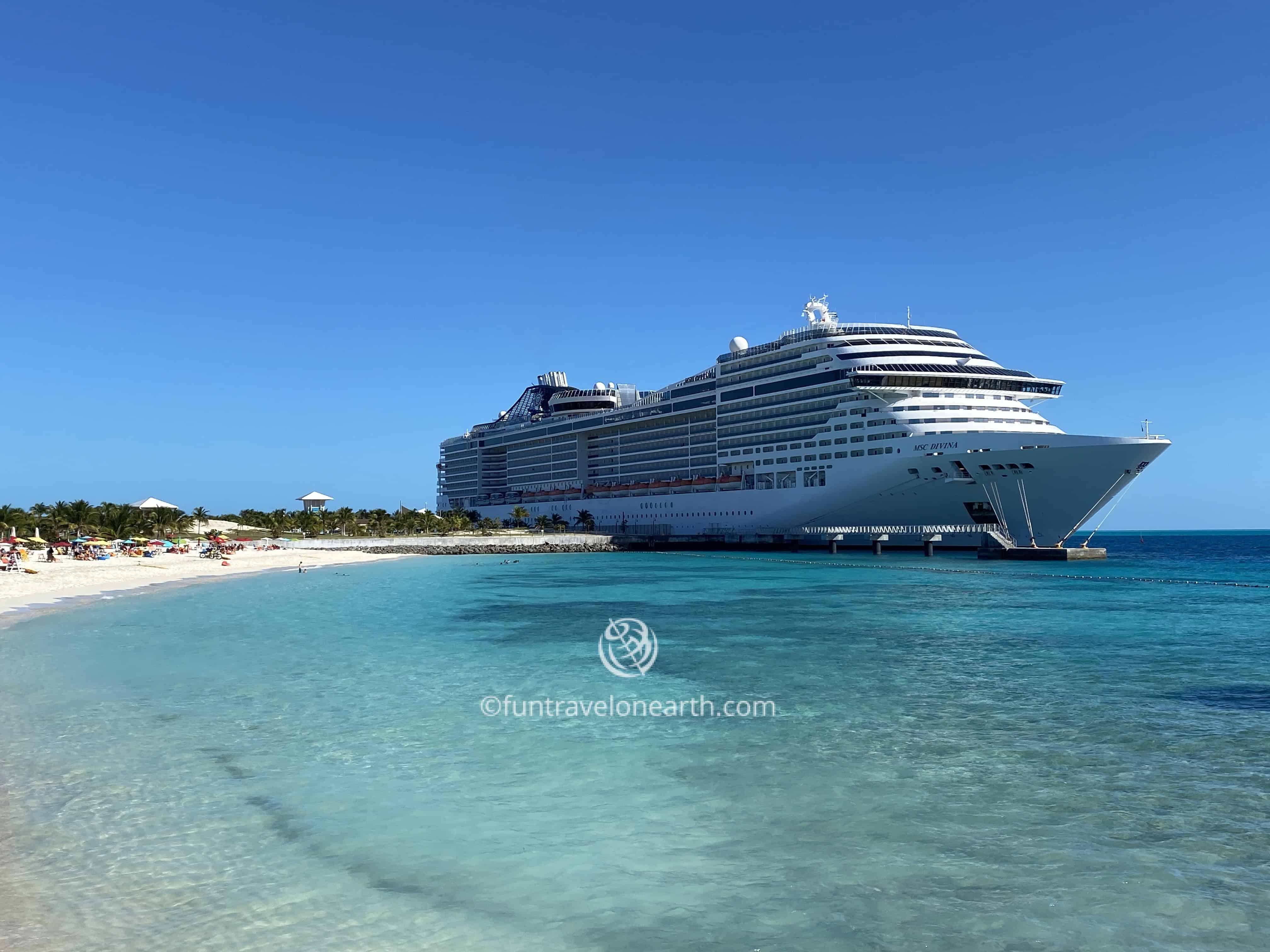 MSC DIVINA, the Western Caribbean cruise