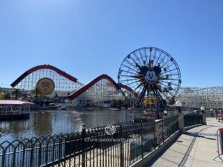 Pixar Pal-A-Round, Disney California Adventure Park
