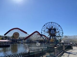 Pixar Pal-A-Round, Disney California Adventure Park