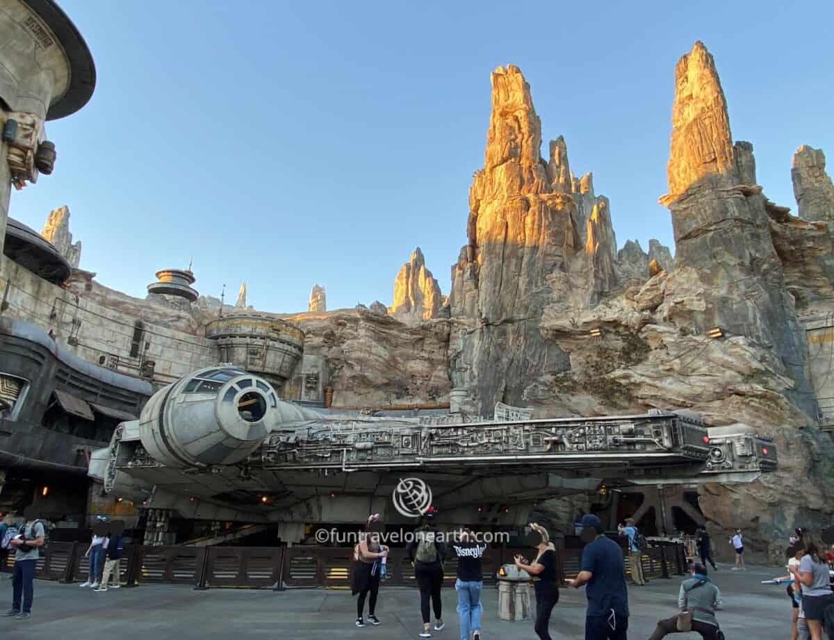 Star Wars: Galaxy’s Edge, Disneyland Park California