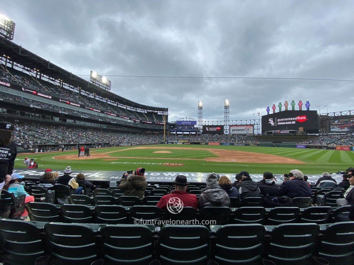 Guaranteed Rate Field, Chicago, US