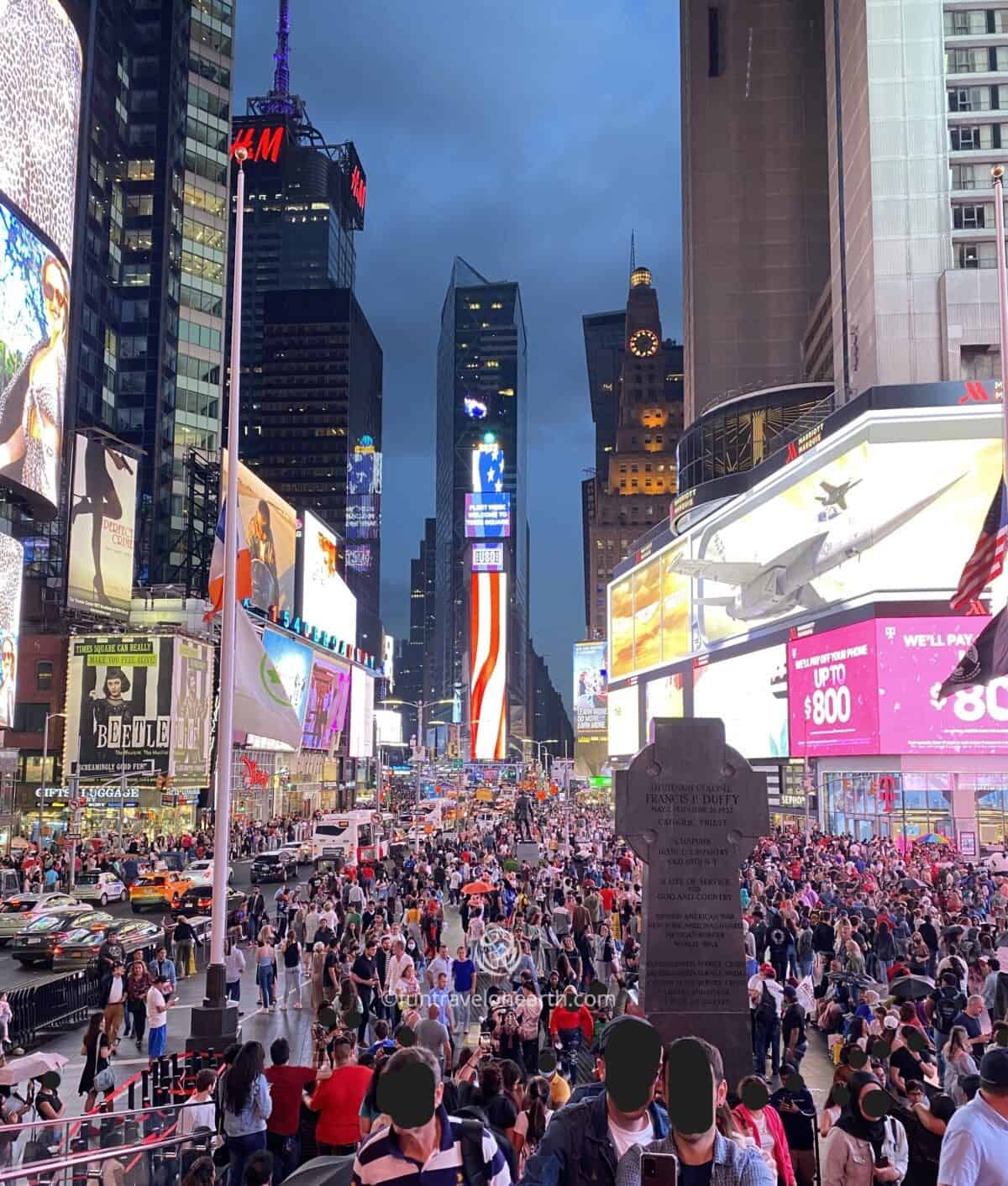 Times Square, Manhattan, NY