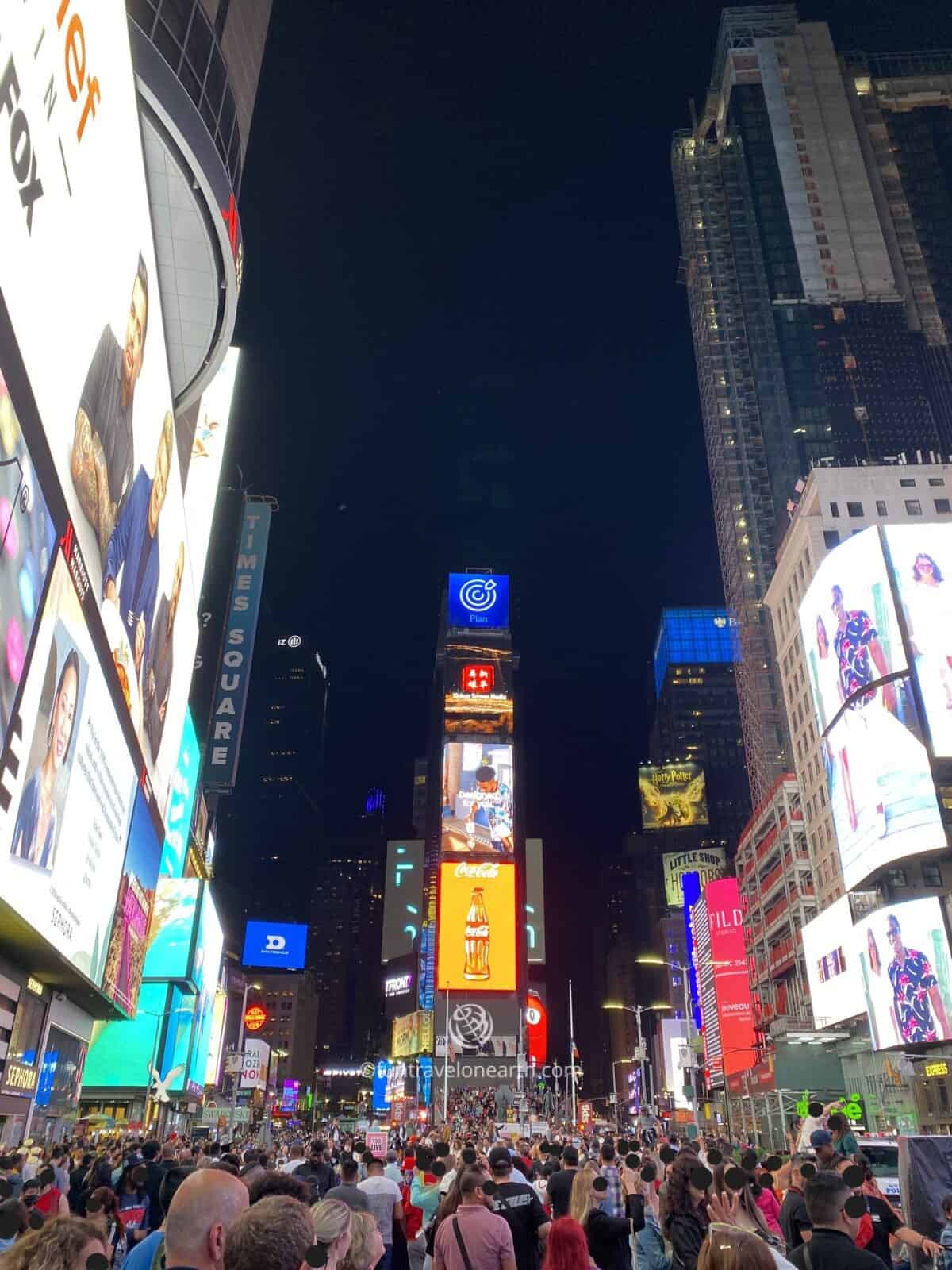 Times Square, Manhattan, NY