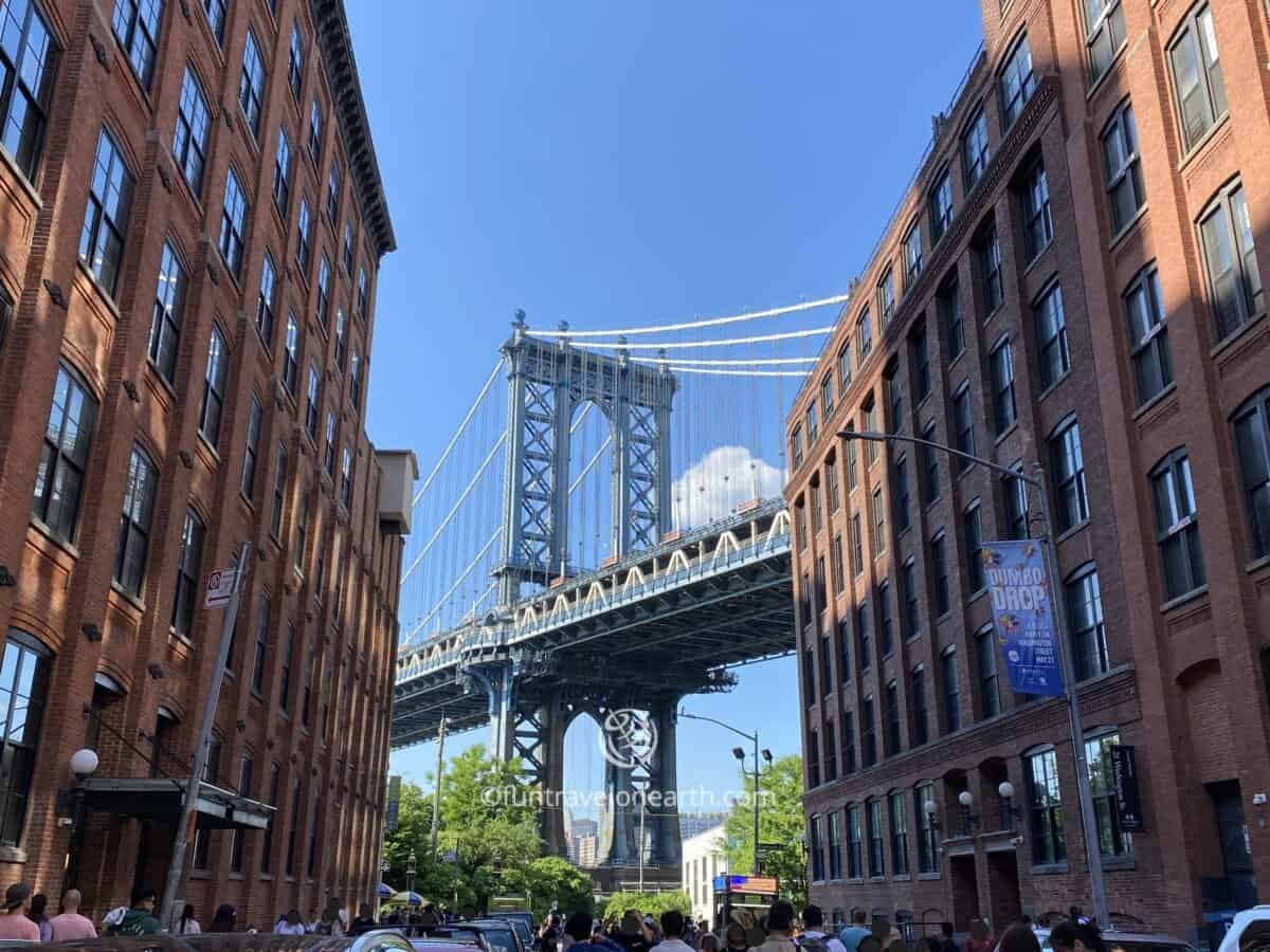 Dumbo - Manhattan Bridge View, Brooklyn, NY