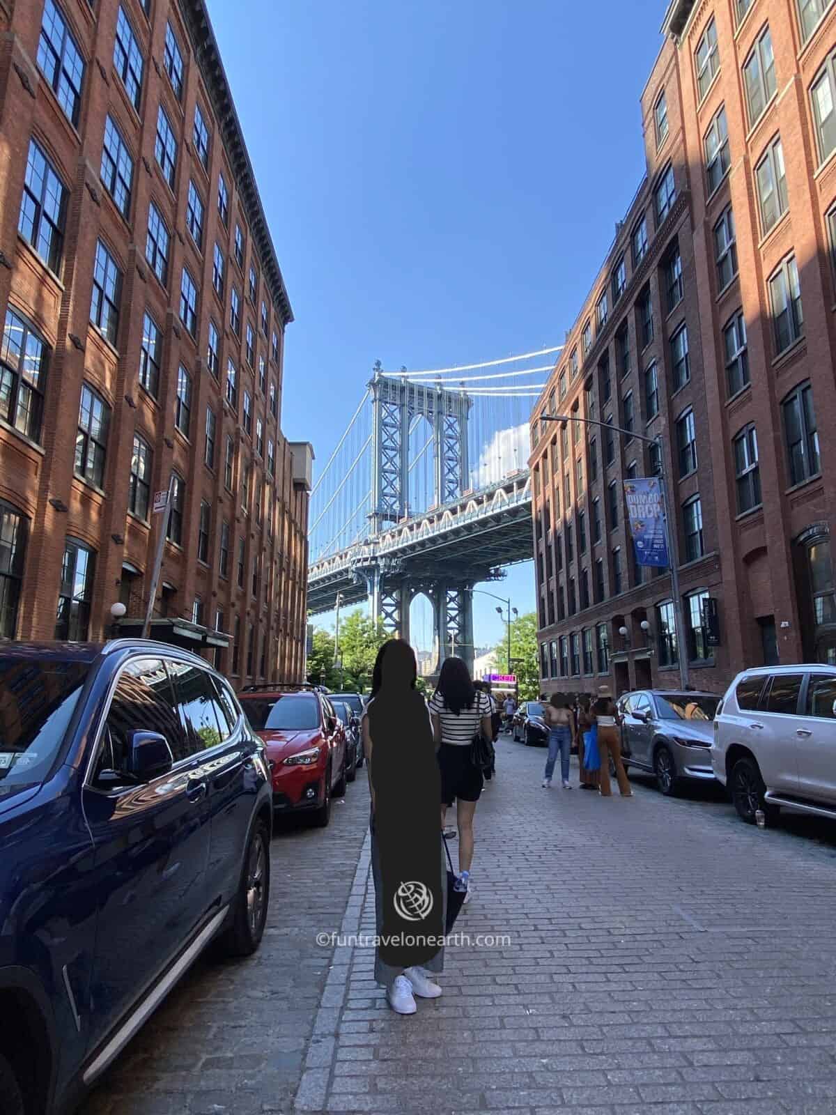 Dumbo - Manhattan Bridge View, Brooklyn, NY