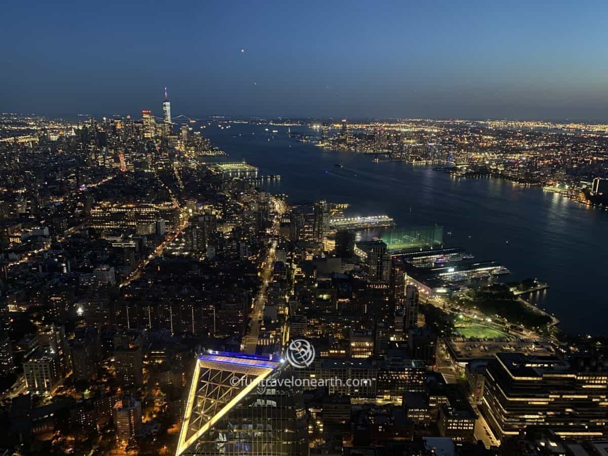 edge, 30 Hudson Yards, New York