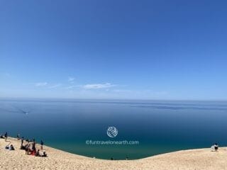 Lake Michigan Overlook, Sleeping Bear Dunes National Lakeshore, Michigan