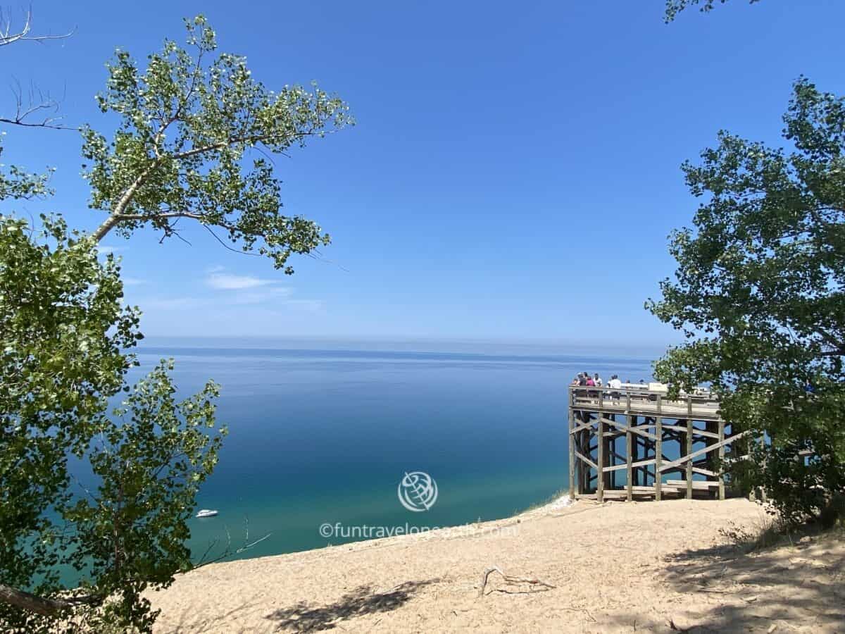 Lake Michigan Overlook, Sleeping Bear Dunes National Lakeshore, Michigan