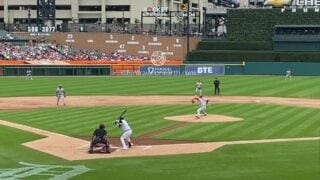 MLB,Detroit Tigers vs Los Angels Angels, Comerica Park , Detroit, U.S.