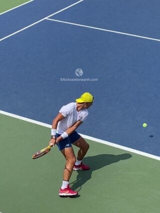 Rafael Nadal, practice,US-Open-2022
