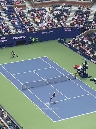 Arthur Ashe Stadium, US-Open-2022