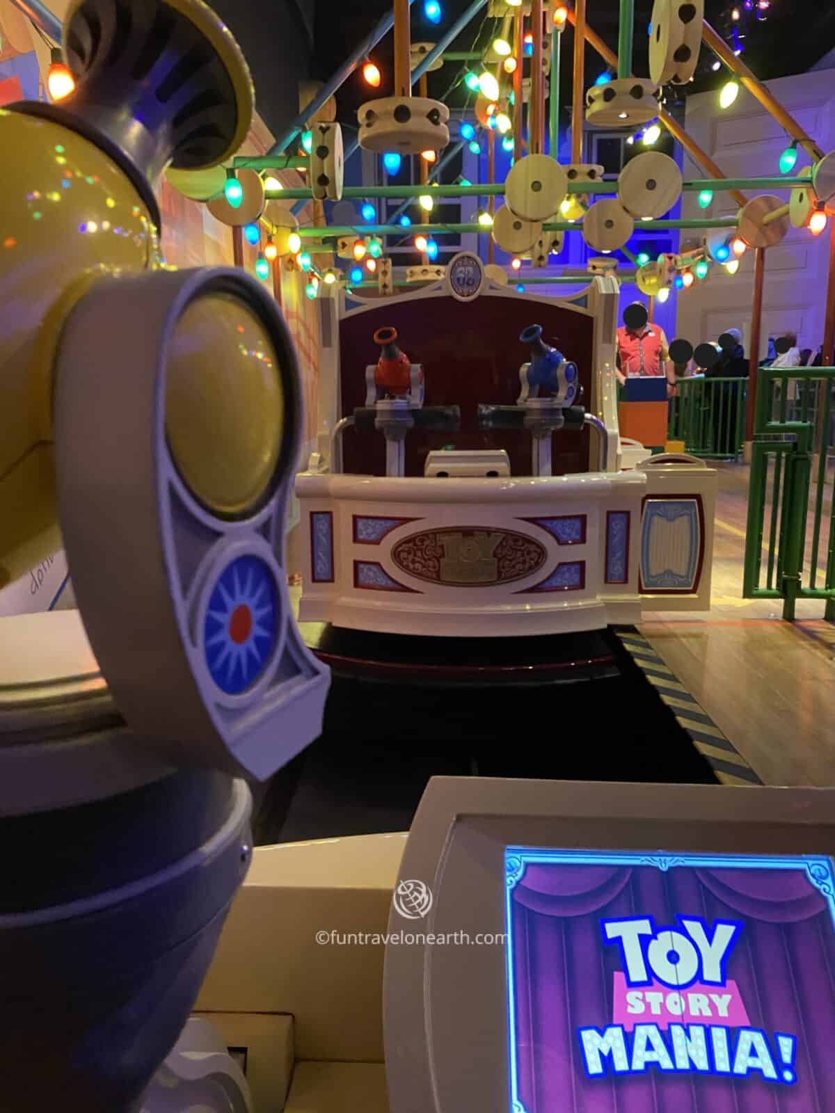 Toy Story Mania!, Disney's Hollywood Studios