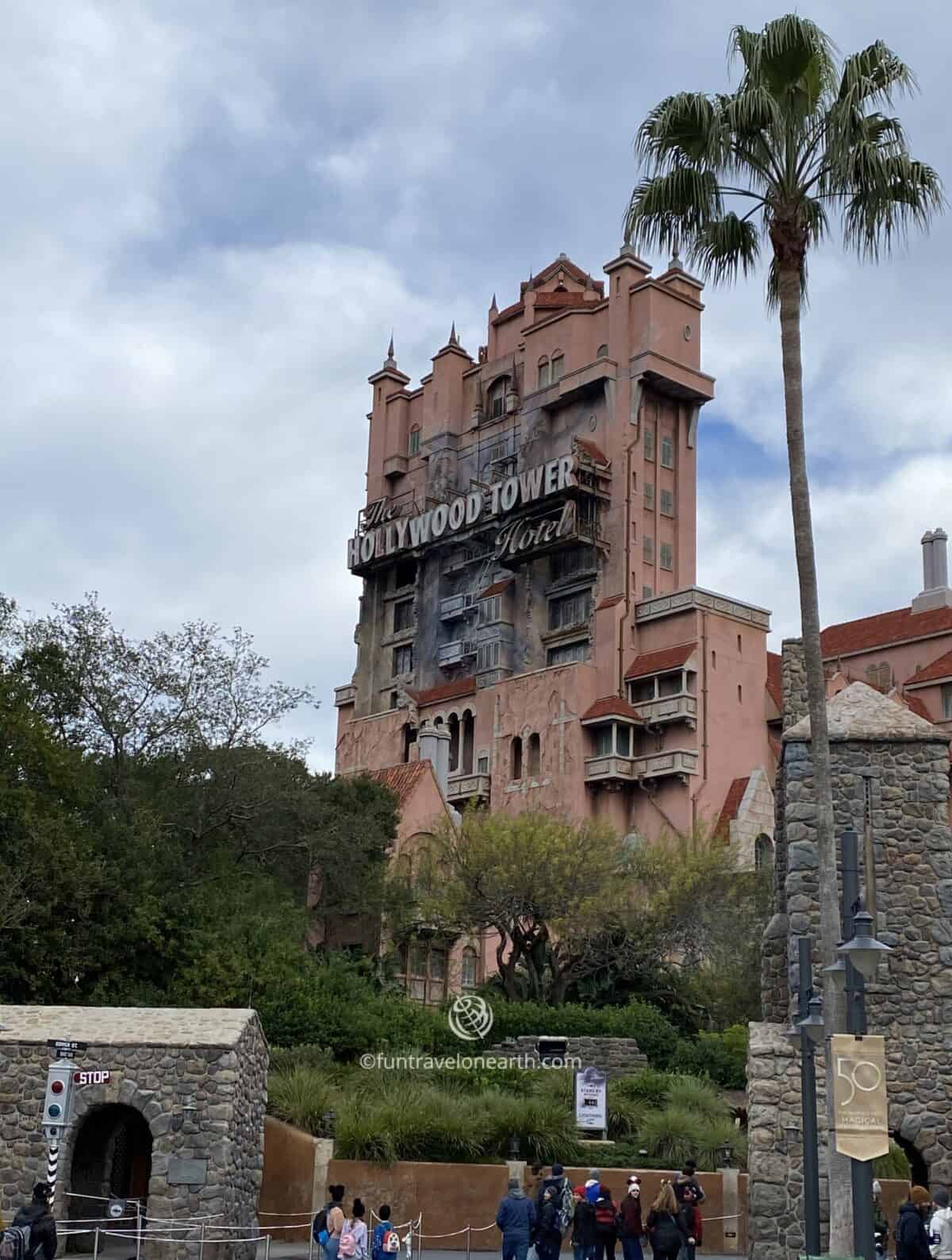 The Twilight Zone Tower of Terror™, Disney's Hollywood Studios