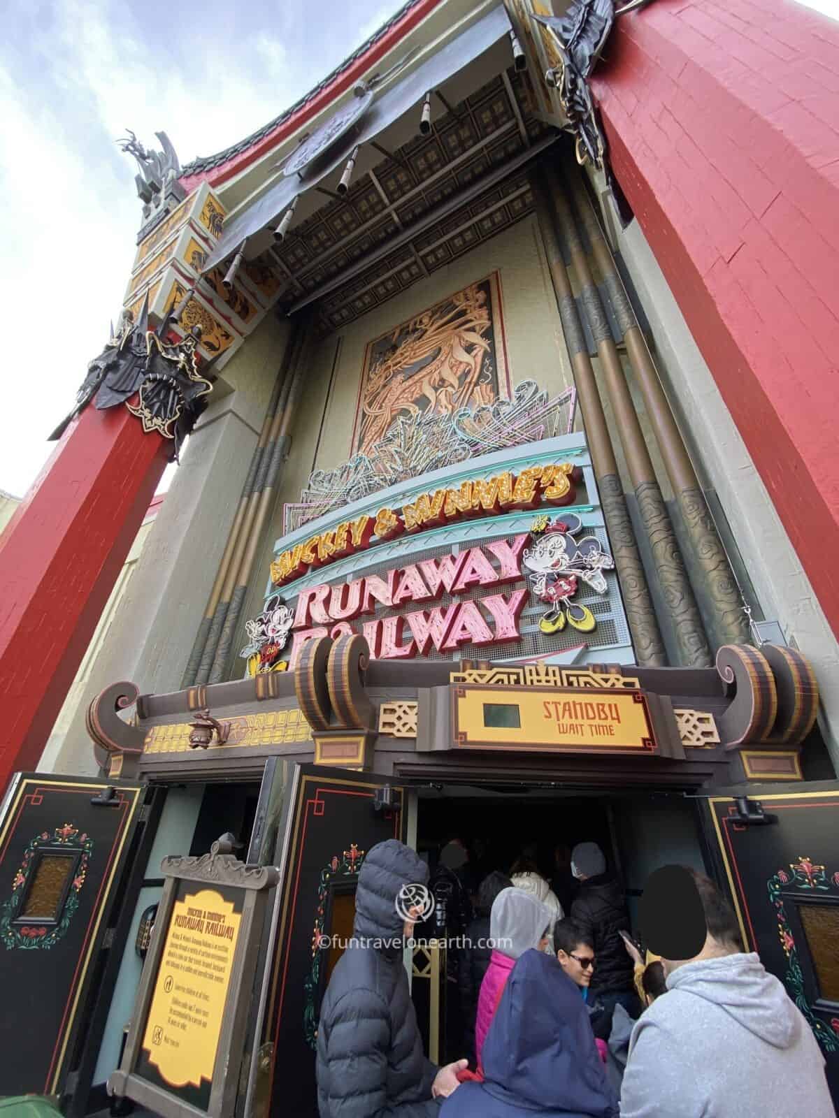 Mickey & Minnie's Runaway Railway, Disney's Hollywood Studios