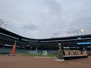 "Winterland" at Wrigley Field