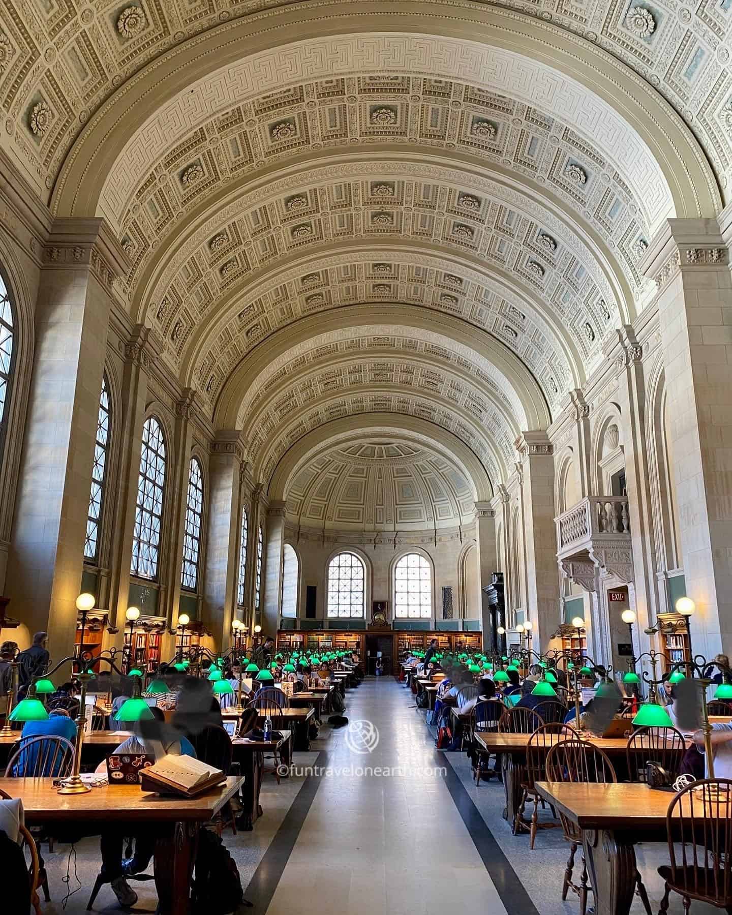 Boston Public Library, Boston, U.S.