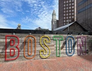 Boston Sign, Boston, U.S.