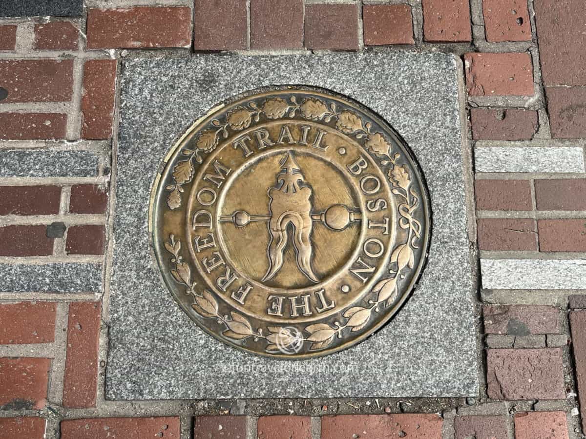 The Freedom Trail, Boston, U.S.