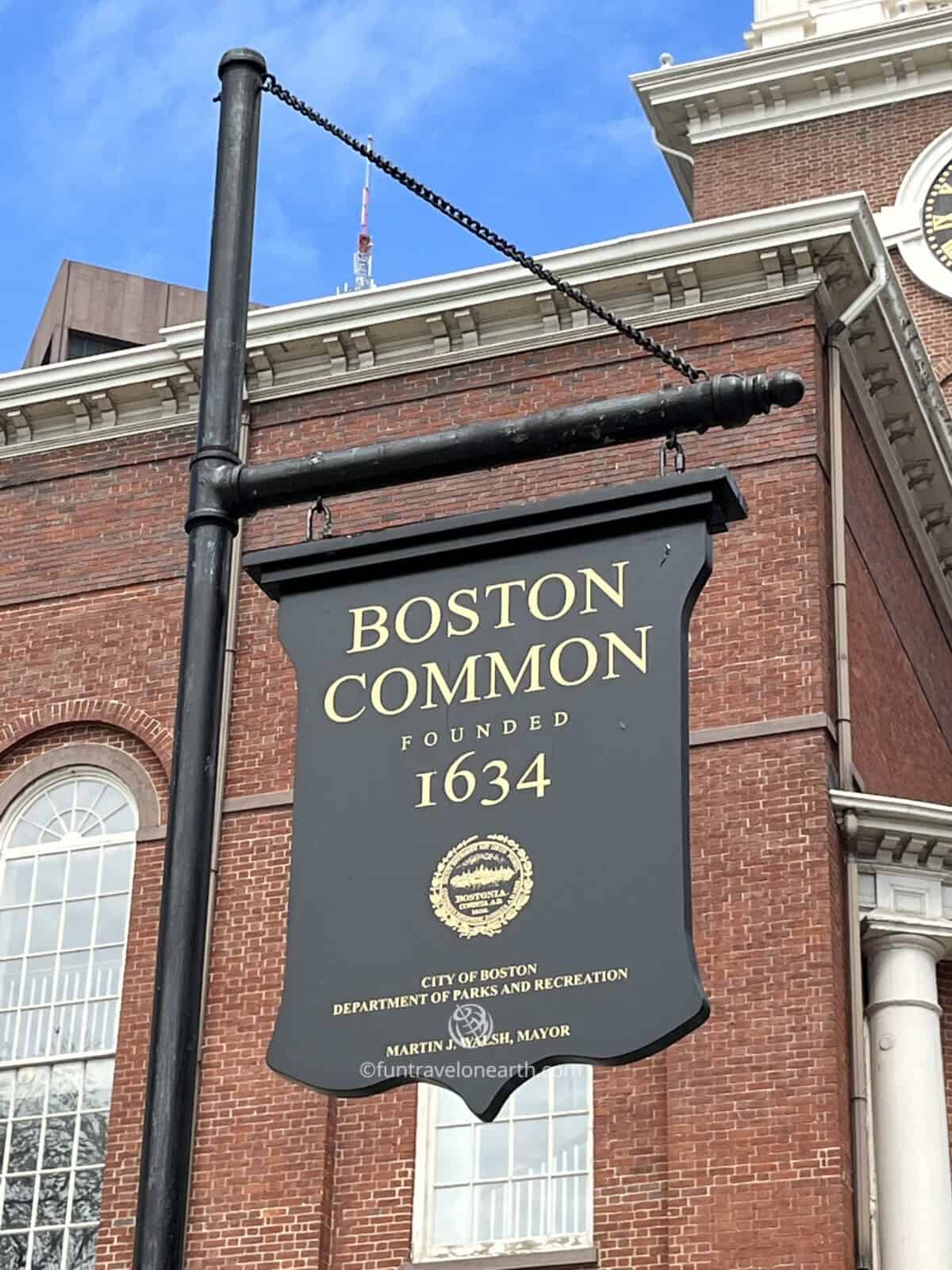 Boston Common, Boston, U.S.