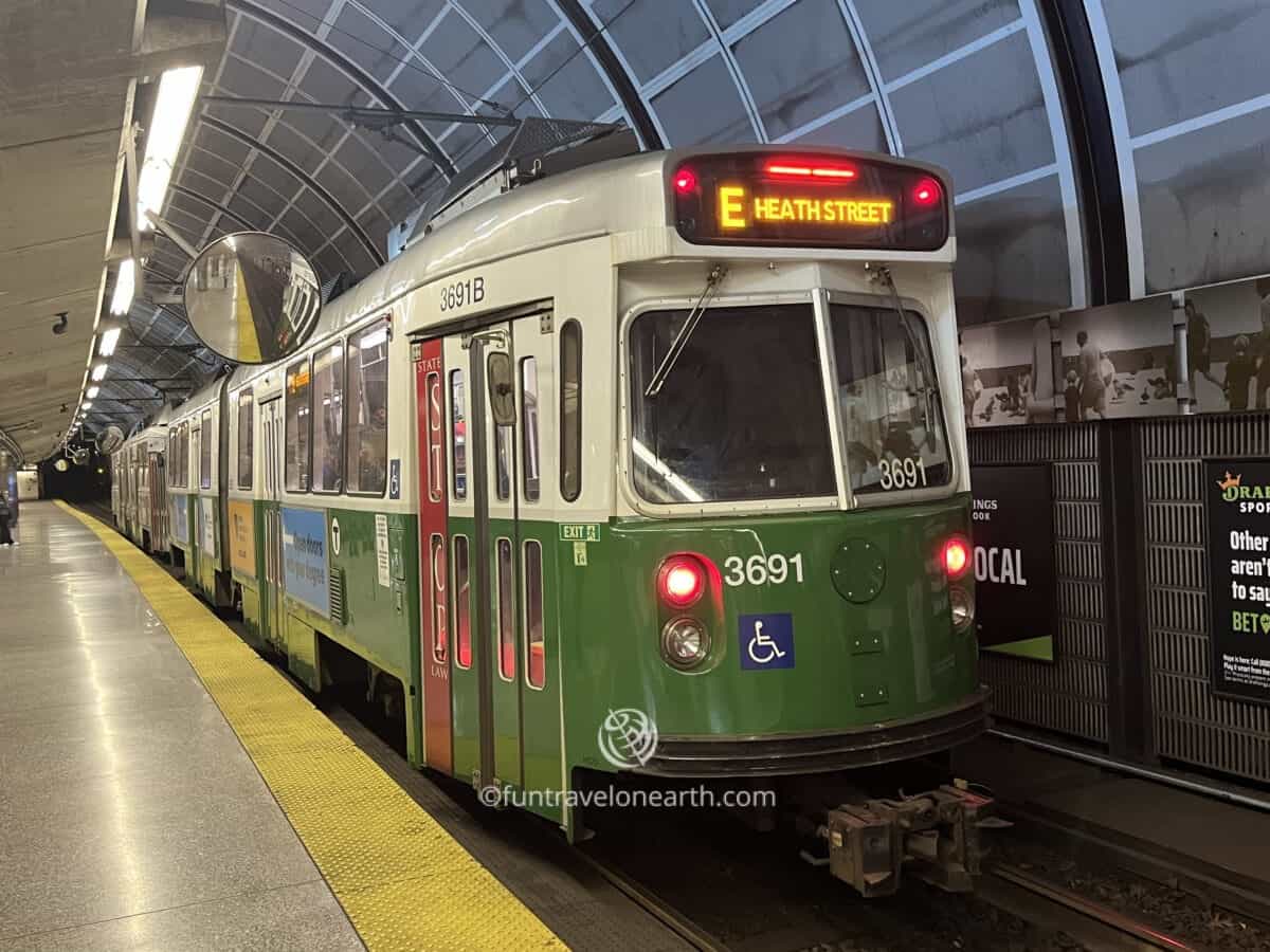 MBTA Subway, Boston