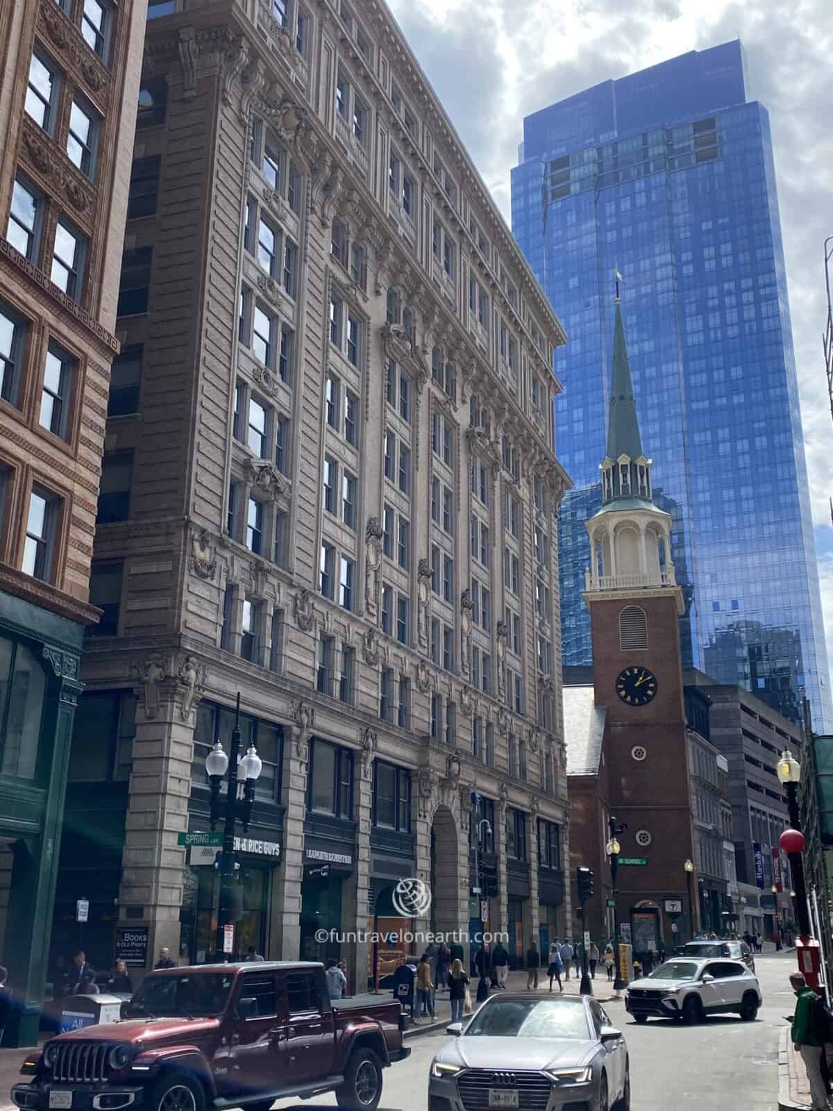 Old South Meeting House, Boston, U.S.