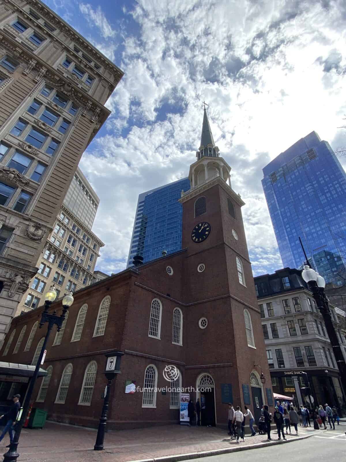 Old South Meeting House, Boston, U.S.