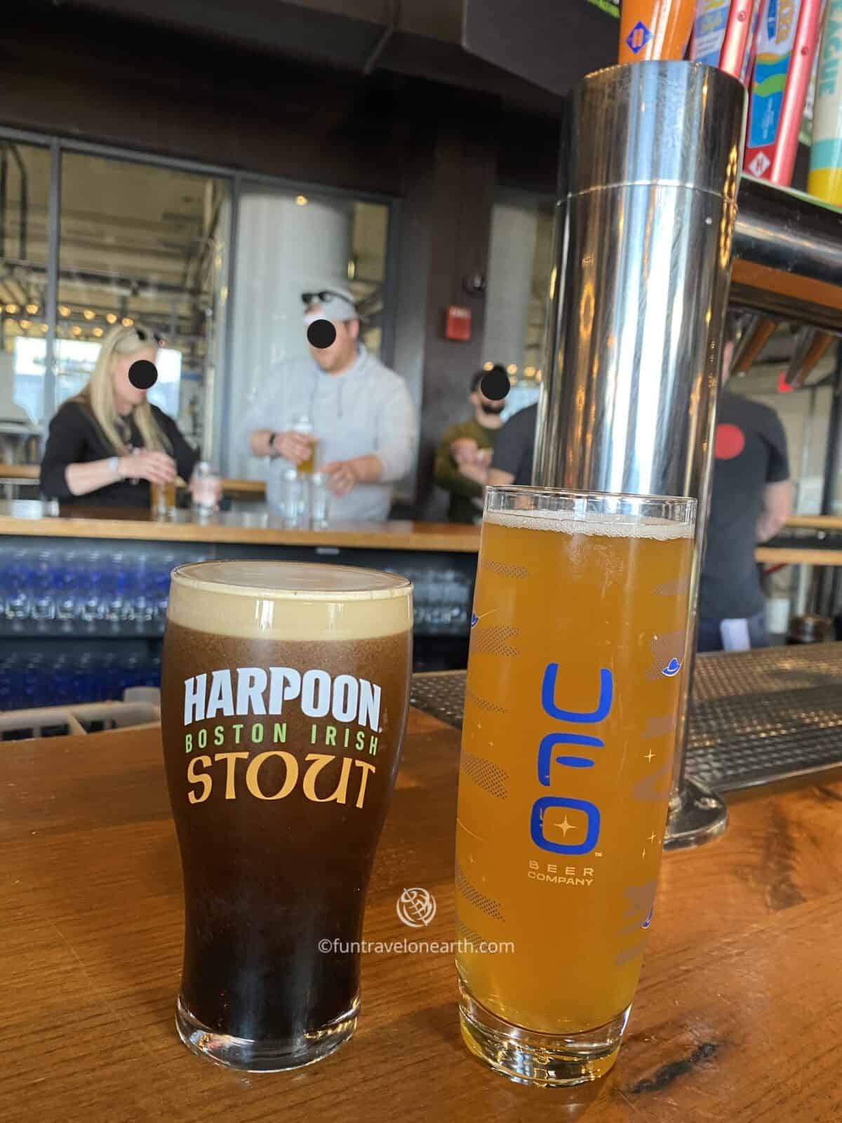 Harpoon Brewery,  Boston, U.S.