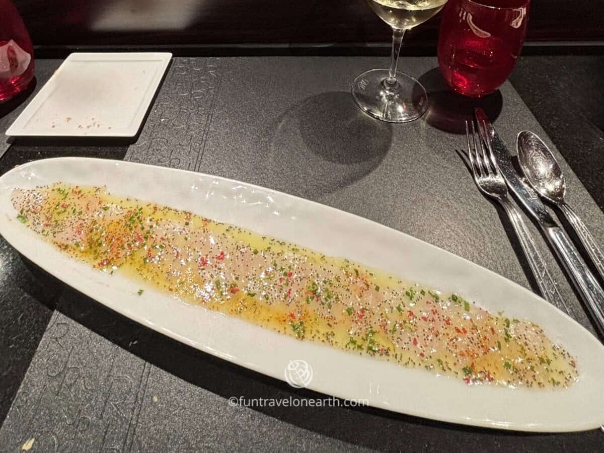 LA DAURADE ROYALE, L'Atelier de Joël Robuchon Étoile