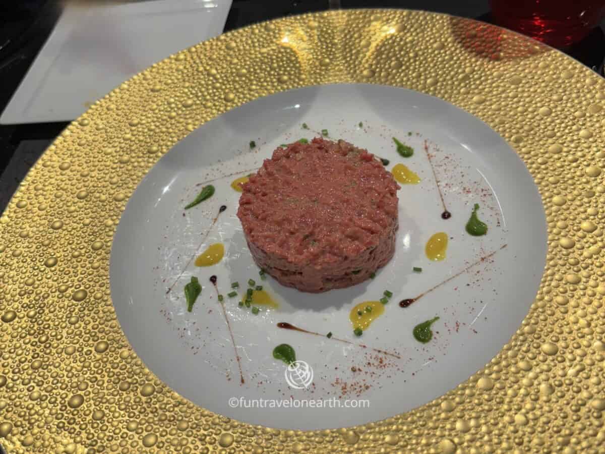 LE BŒUF, L'Atelier de Joël Robuchon Étoile, Paris