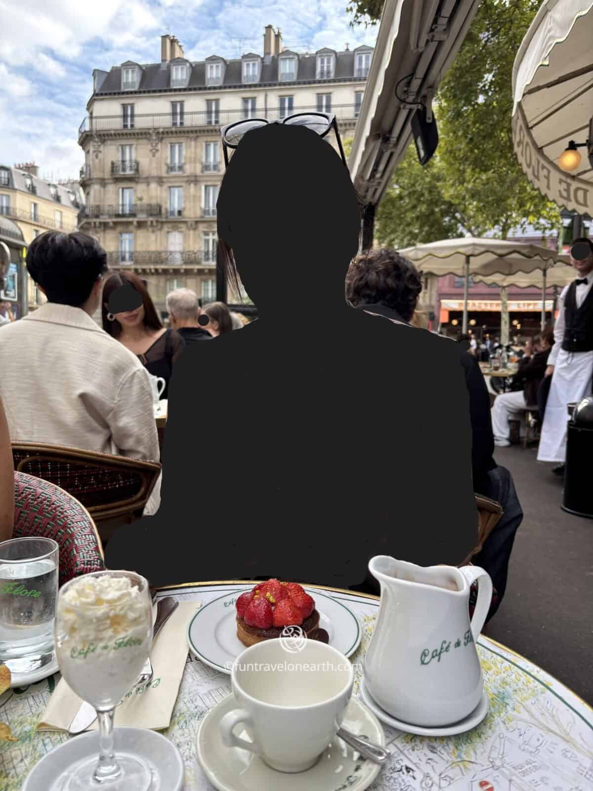 Café de Flore, Paris