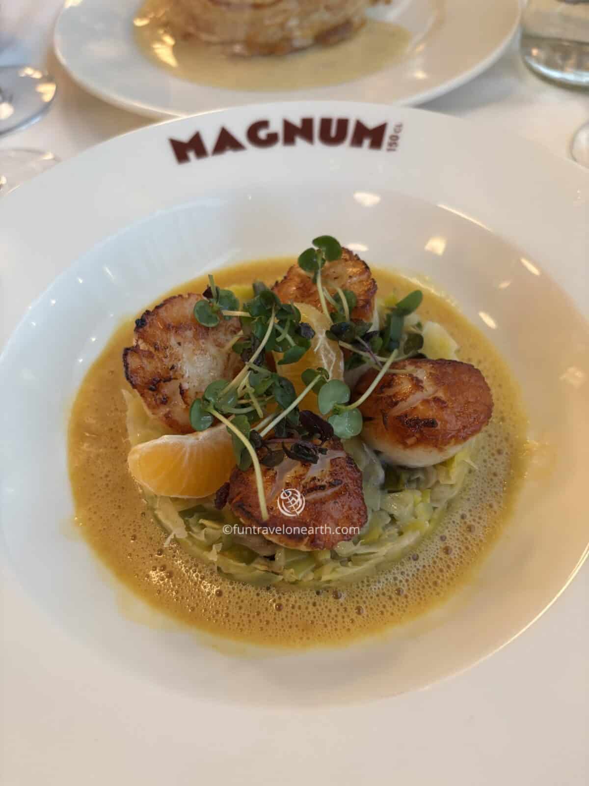 Magnum 150cl, Paris