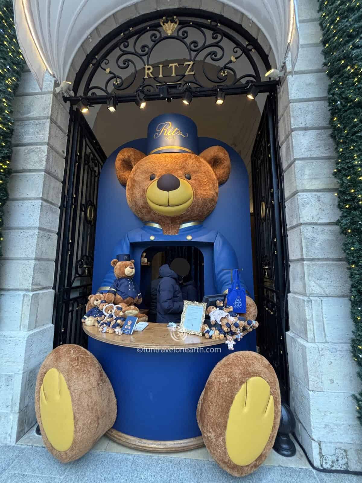 THE RITZ TEDDY B(E)AR, Paris