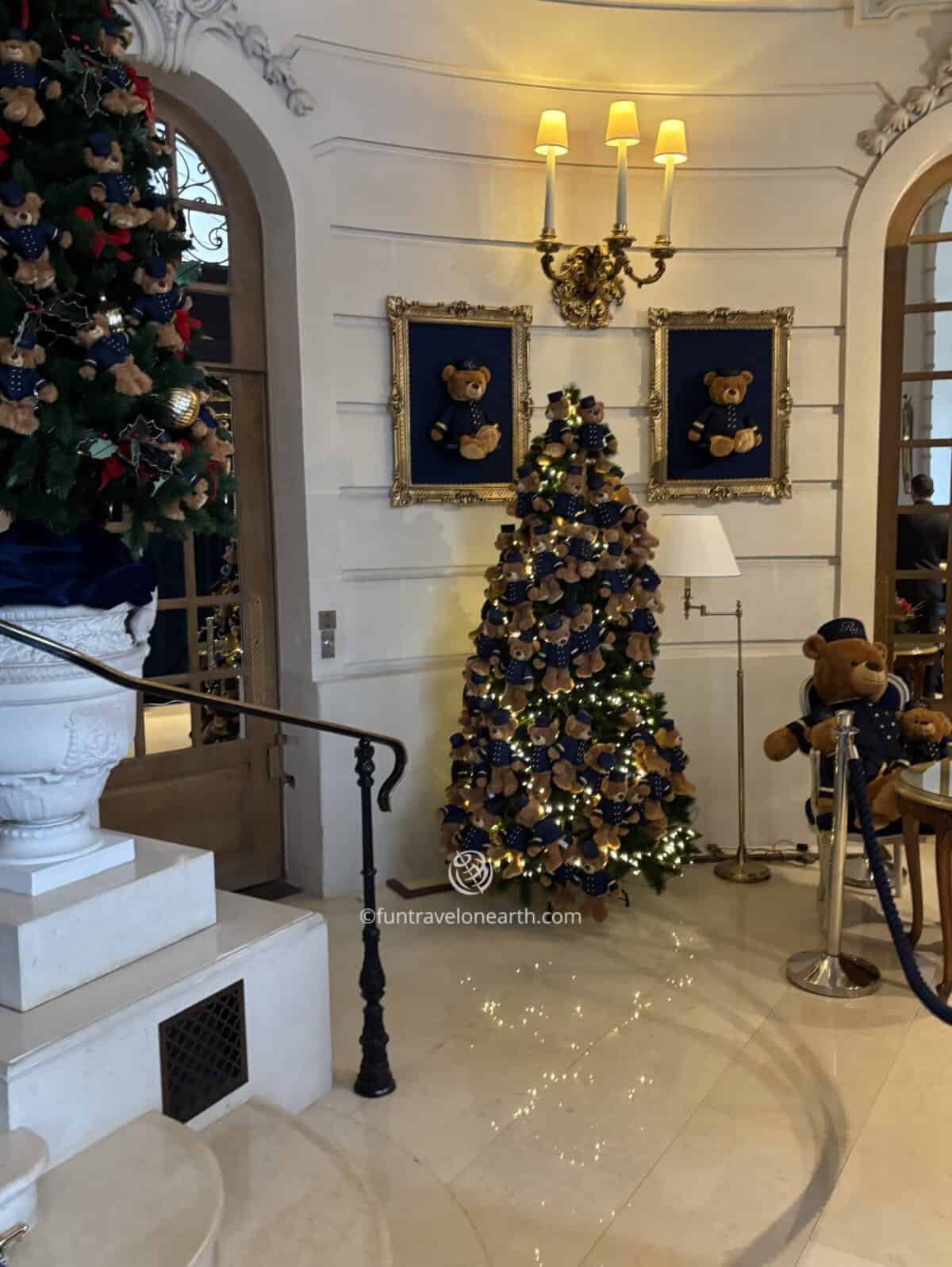 THE RITZ TEDDY B(E)AR, Ritz Paris