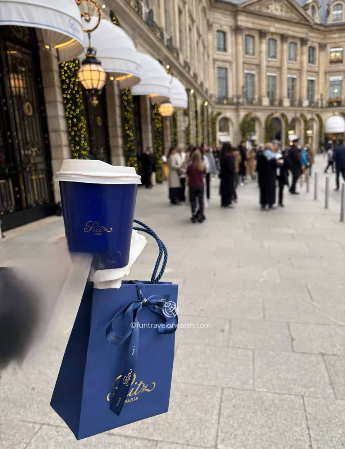 THE RITZ TEDDY B(E)AR, Paris