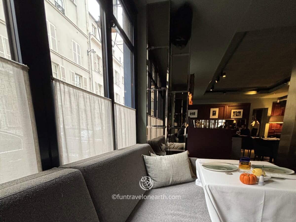 Gaya par Pierre Gagnaire, Paris