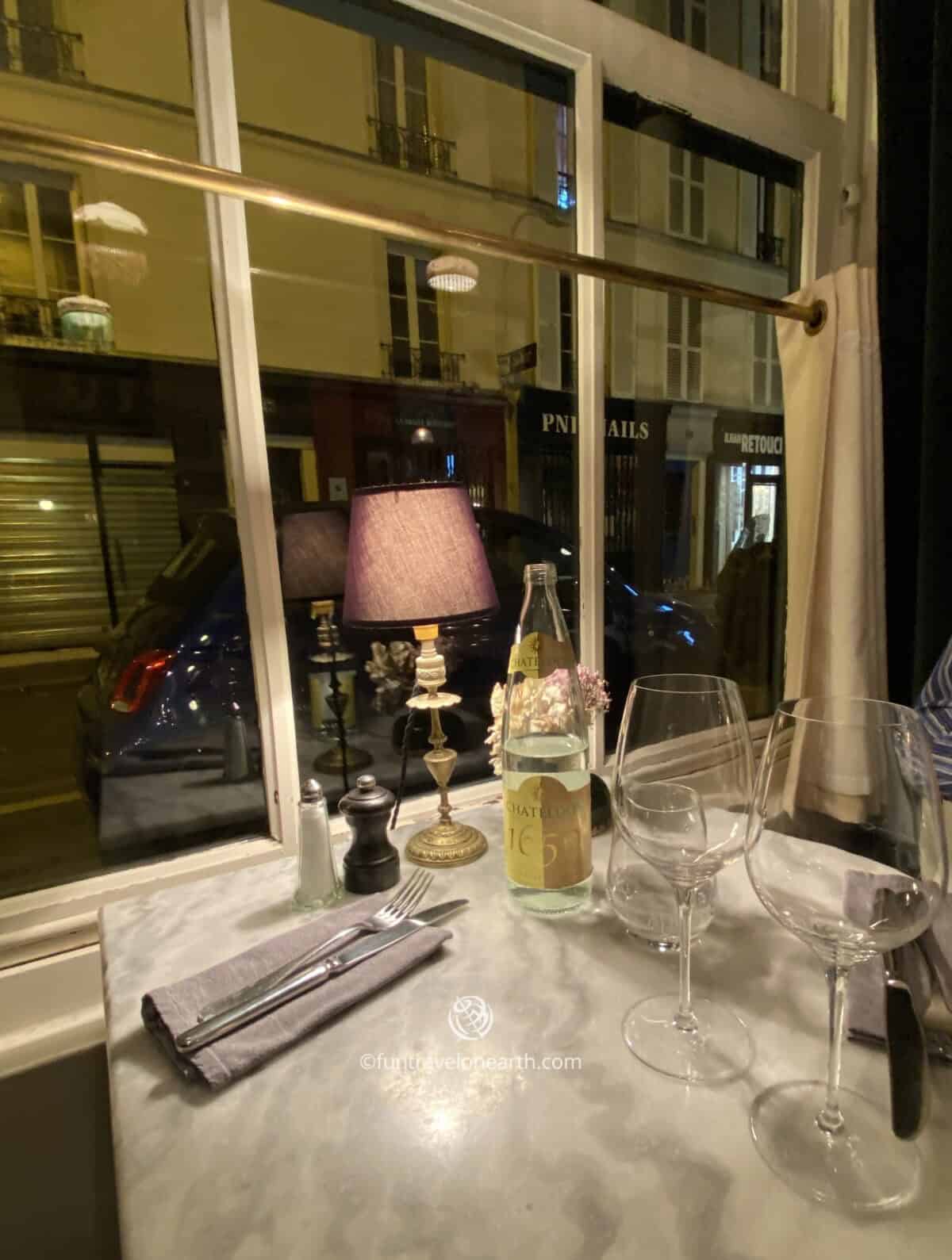 Le P'tit Troquet, Paris