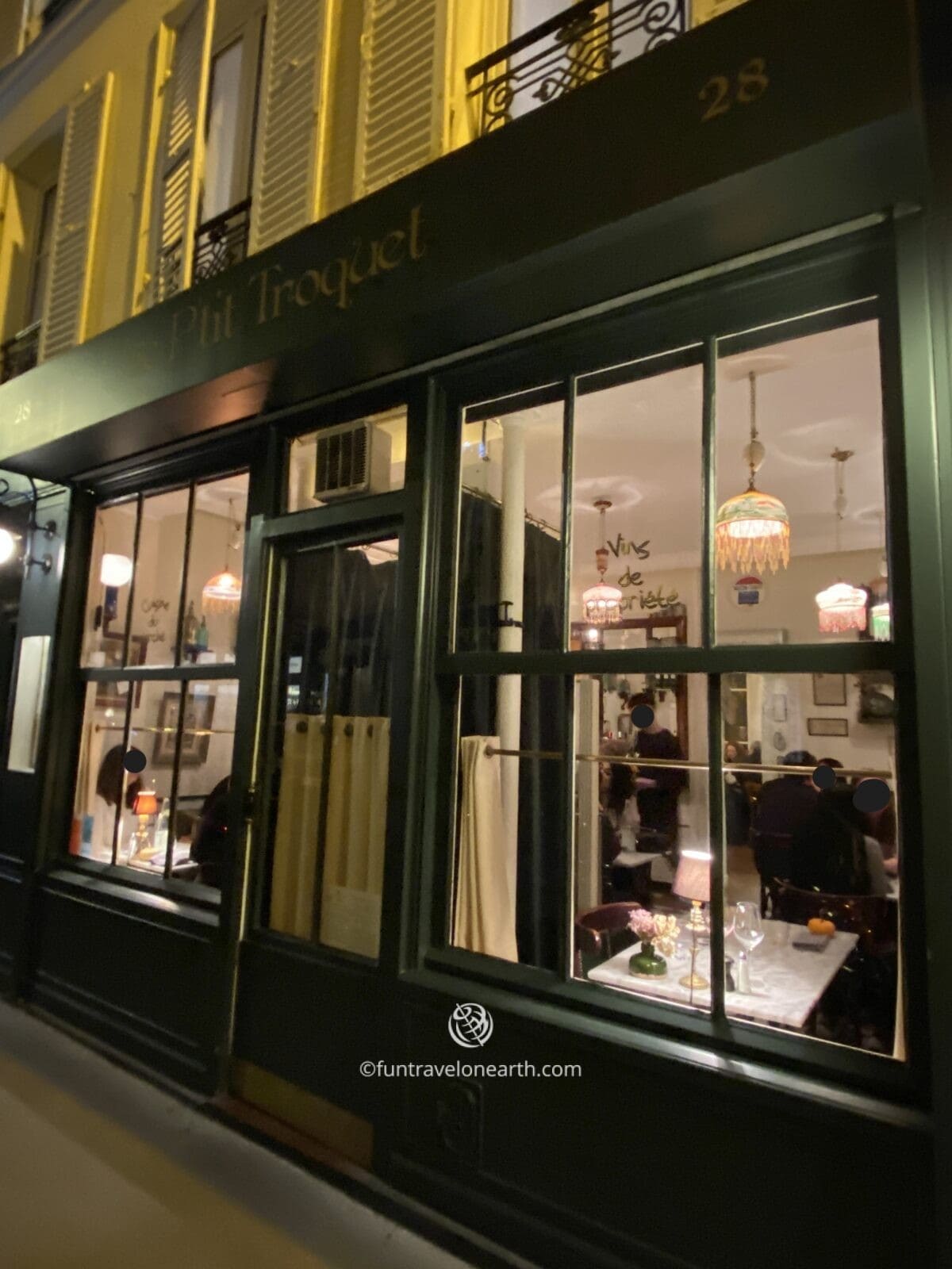 Le P'tit Troquet, Paris